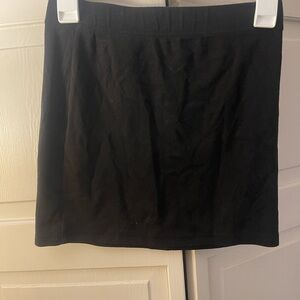Classic Black Women's Skirt